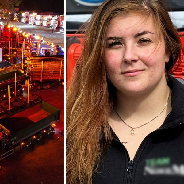 Trillen Truck Meet i Åsele
