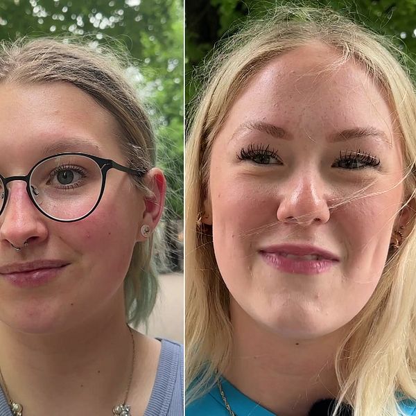 Unga kvinnor i Skellefteå