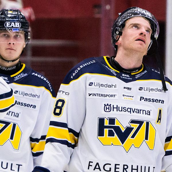 HV71 nollat för tredje matchen i rad.