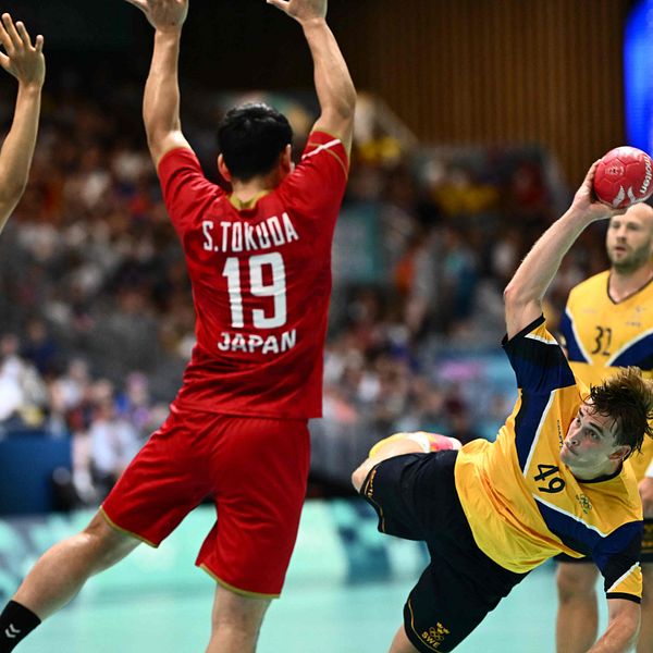 Sverige handboll OS.