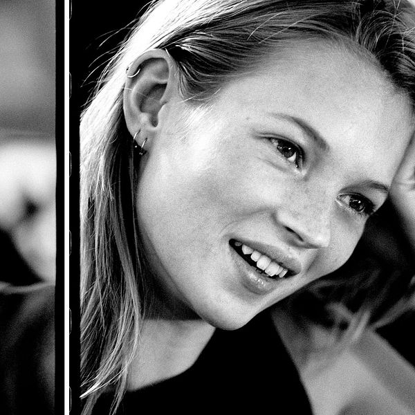 bilder av supermodellerna Naomi Campberll och Kate Moss