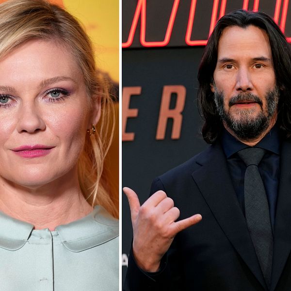 Ruben Östlund, Kirsten Dunst och Keanu Reeves