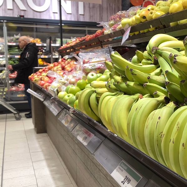 Anette Paavola i Vagnhärad tvingas åka till Trosa för att handla.