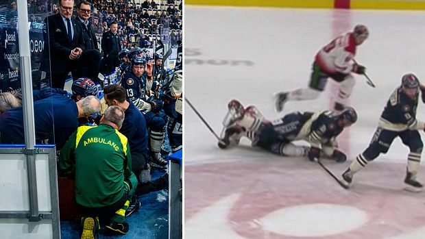 SHL: Otäcka scener i SHL- varning för starka bilder