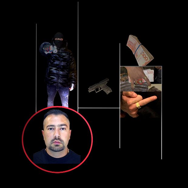 Eshakda va ogzida semiz ayol