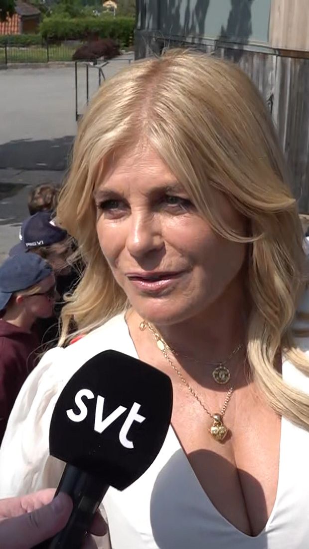 Pernilla Wahlgren om artisterna: ”Sött och salt”