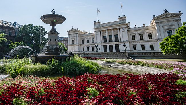 Universitetshuset i Lundagård i Lund. Vad händer i Lund? På den här samlingssidan hittar du de senaste nyheterna från Lund.