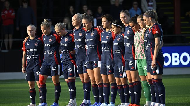 FC Rosengårds startelva.
