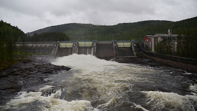Krångede kraftverk störst i Jämtland