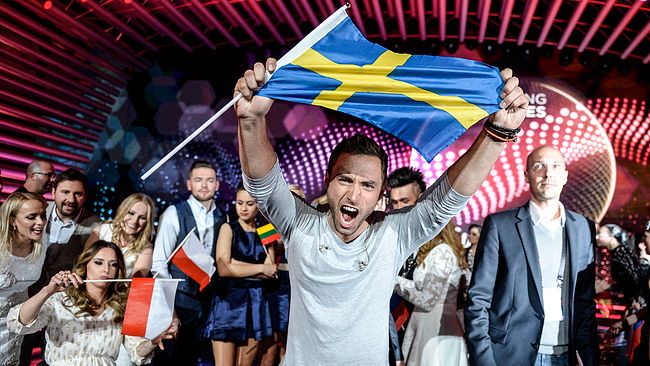 Måns Zelmerlöw till final i Eurovision Song Contest