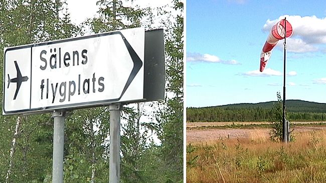 Nya flygplatsen i Sälen riskerar att mista tillståndet