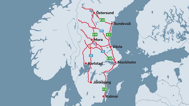 vägkarta