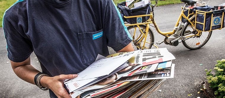 Brevbärare ogillar det nya utdelningssystemet för post.