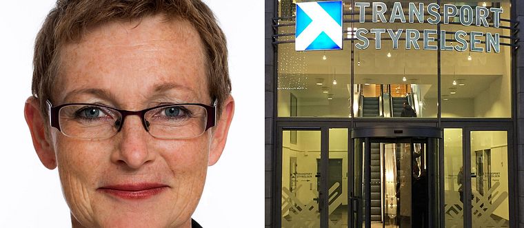 Maria Ågren avgick som generaldirektör för Transportstyrelsen i januari.