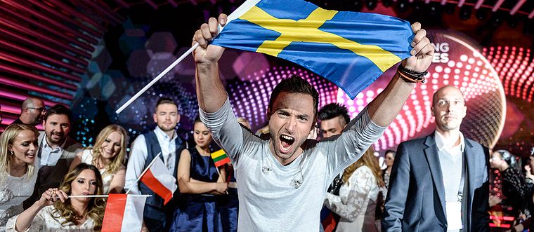 Måns Zelmerlöw till final i Eurovision Song Contest