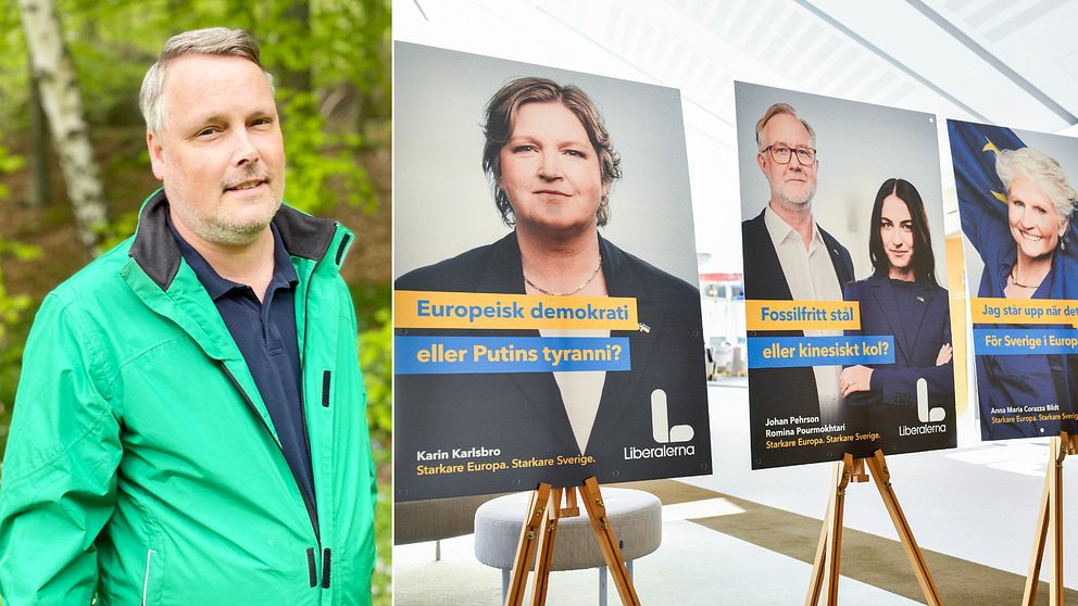 Liberalernas Drag Anv nda EU valet F r Att V nda Partiets Kris I 