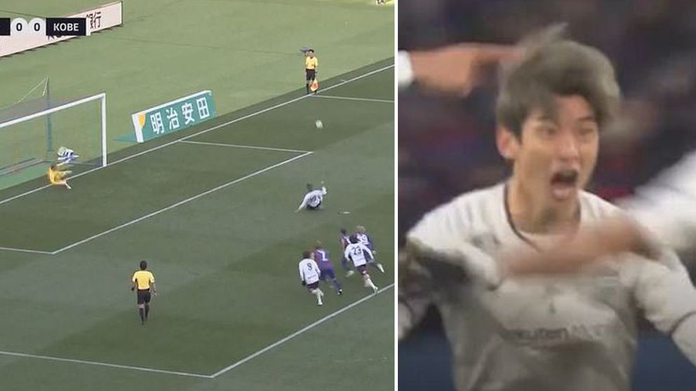 Yuya Osako bjöd både på straffmiss och drömmål.