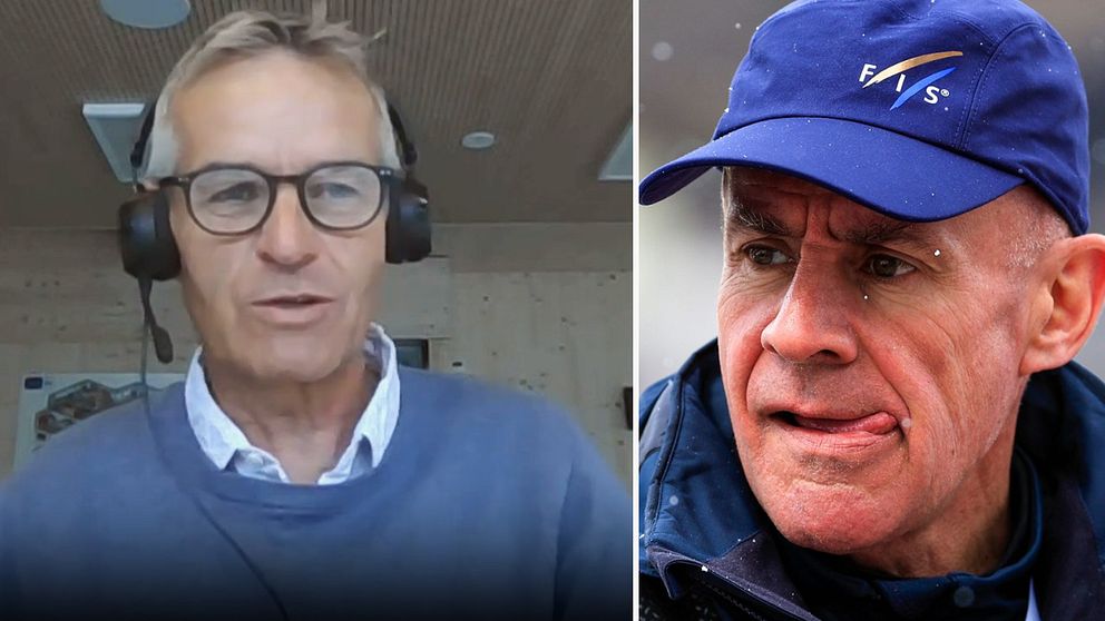 Jürg Capol och Johan Eliasch