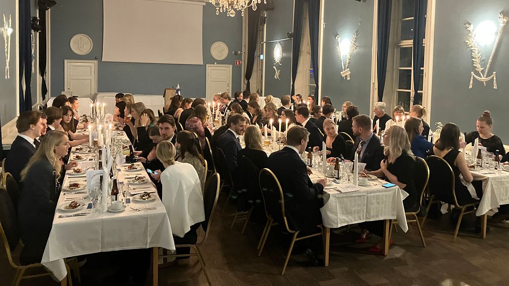 Självständighetssittning i Uppsala