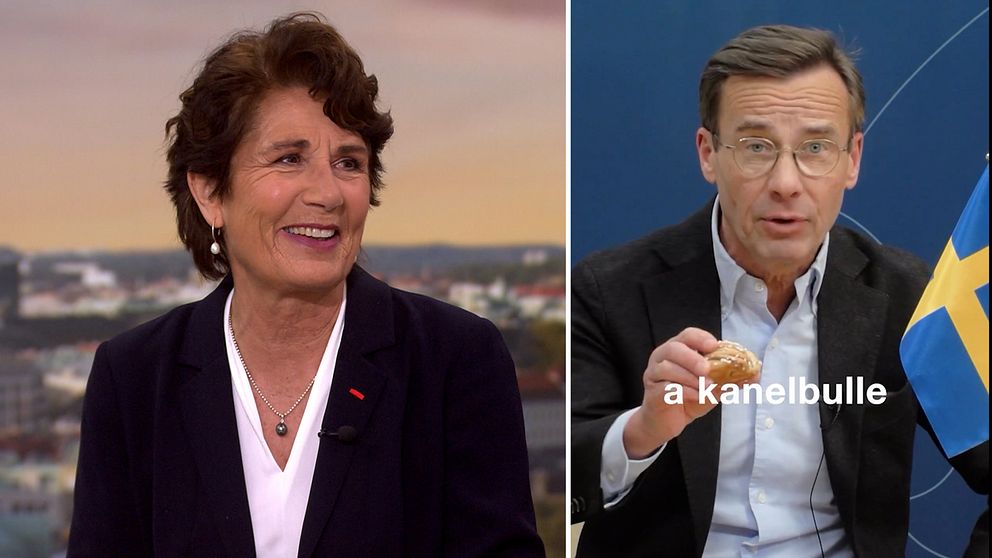 Alice Petrén och Ulf Kristersson.