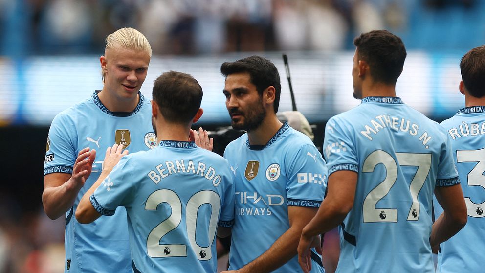 Fotboll: Den oberoende utredningen mot Manchester City inleds – riskerar nedflyttning | SVT Sport
