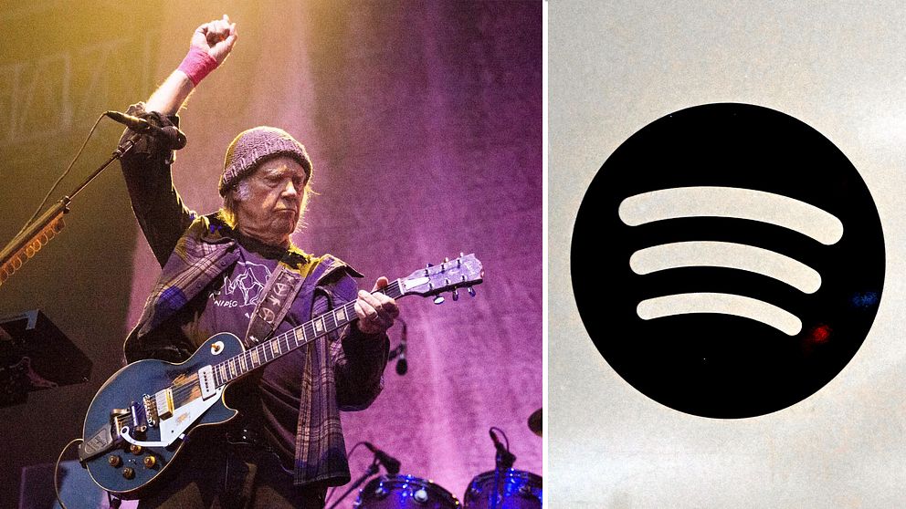 Rockstjärnan Neil Young släpper sin musik på Spotify efter en tvåårig dispyt med företaget.