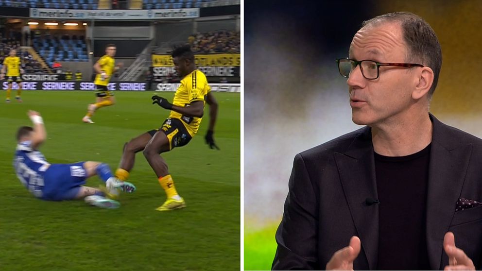 Buhari Ibrahim och Jonas Eriksson