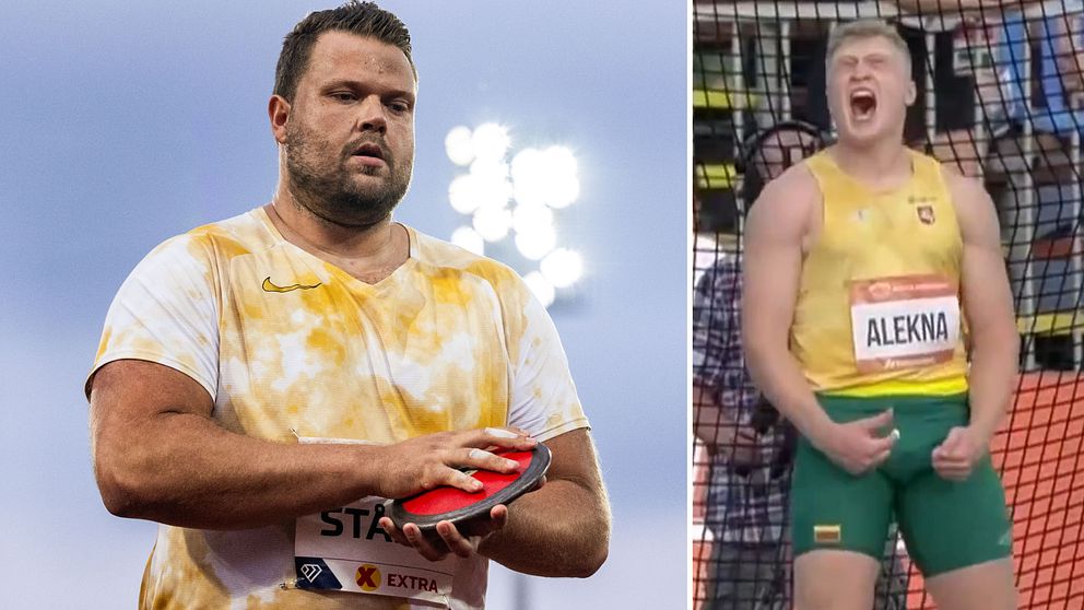 Daniel Ståhl och Mykolas Alekna