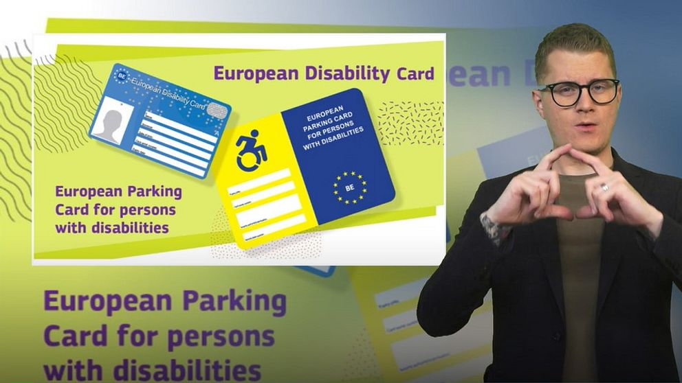 Europeiskt intyg om funktionsnedsättning
