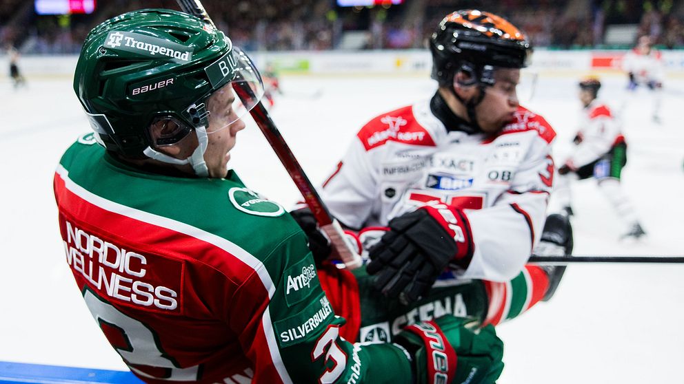 Se höjdpunkter från matchen mellan Frölunda och Örebro.