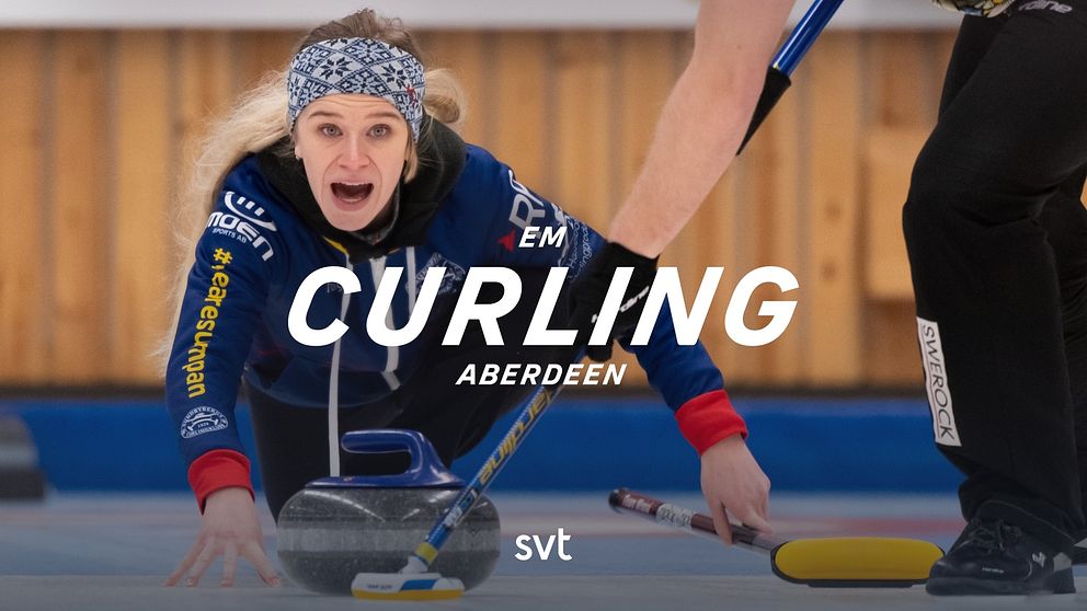 Sveriges lag Isabella Wranå, som spelar sitt första stora internationella mästerskap, ställs mot regerande världsmästarna Schweiz redan i sin andra match, under EM i skotska Aberdeen. – Sverige-Skottland, damer
