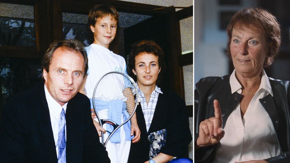 Sven-Göran Eriksson med familjen
