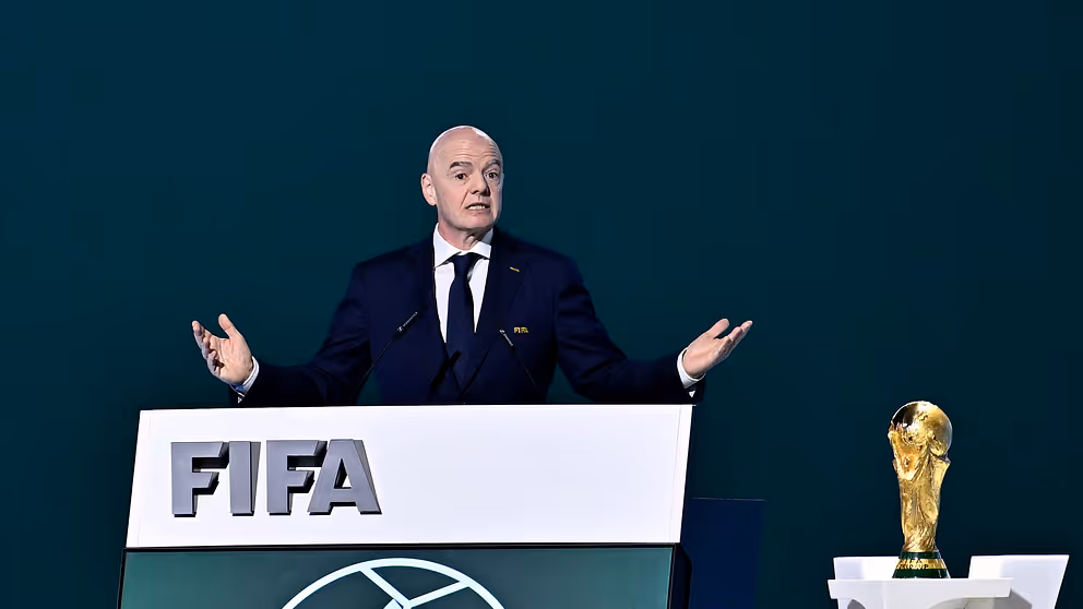 Infantino bekräftar omval – misslyckas med att få palestinsk handskakning — image 4