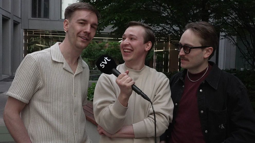 KAJ: ”Vi skulle vilja att Eurovision kommer till Vörå” | SVT Nyheter