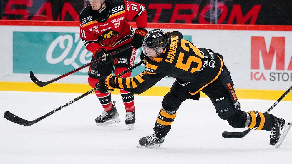 Se höjdpunkter från matchen mellan Skellefteå och Luleå.