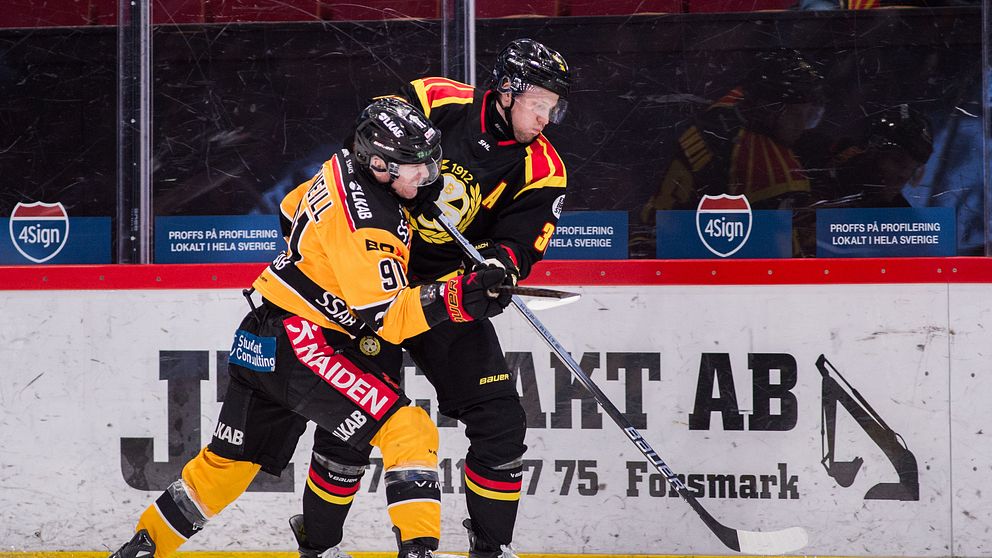 Brynäs mot Luleå
