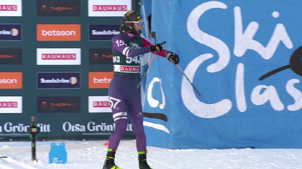 Vintersport: Mardrömsstart för svenskan: ”Nej, nej, nej ...