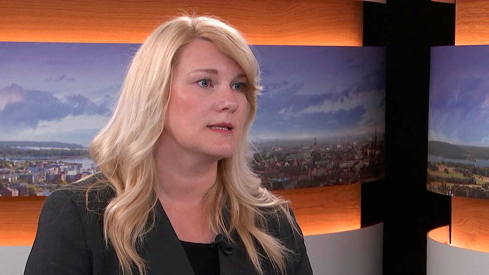 Petra Berggren, reporter P4 Västernorrland.