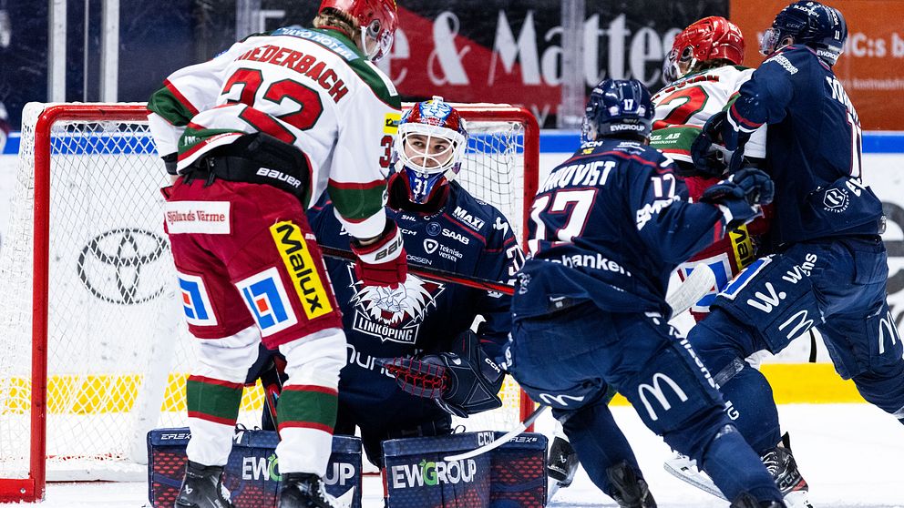 Se höjdpunkter från matchen mellan Linköping och Modo.