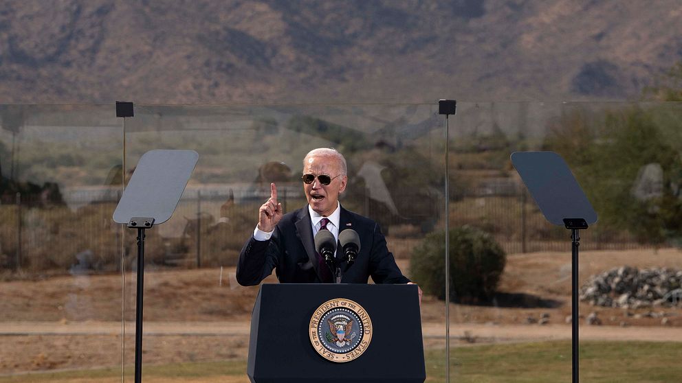 Joe Biden bad om ursäkt till USA:s urfolk.