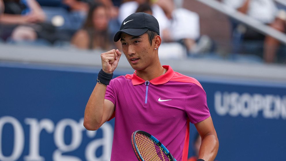 Tennis: 19-årige Shang Juncheng slog OS-trean och tog första ATP-titeln ...