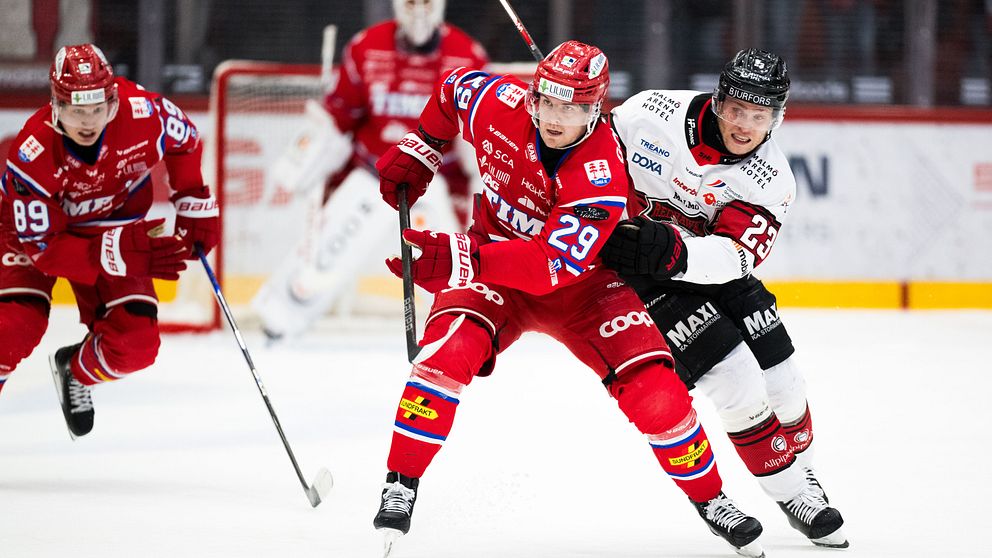 Se höjdpunkter från matchen mellan Timrå och Malmö.