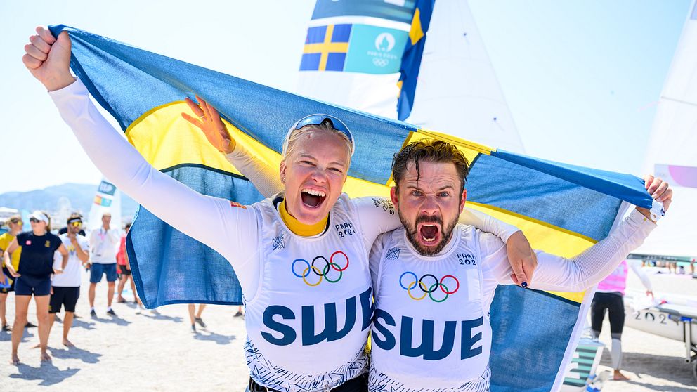 Lovisa Karlsson och Anton Dahlberg.