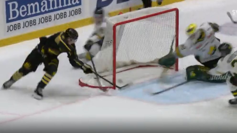 Ishockey: Sent avgörande när AIK tog nionde raka segern | SVT Sport