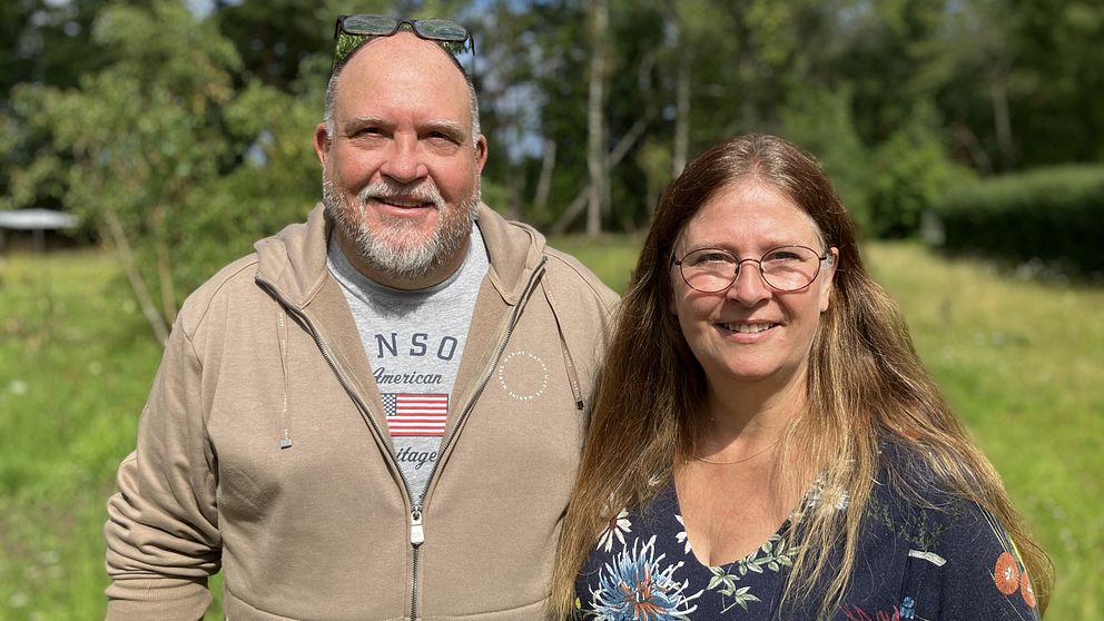 Johan och Madeleine Vendel