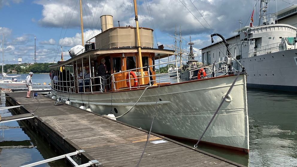 Arona fartyg 120 år Hasslö Aspö