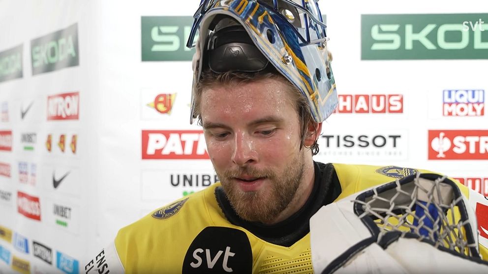 Samuel Ersson, Tre Kronor