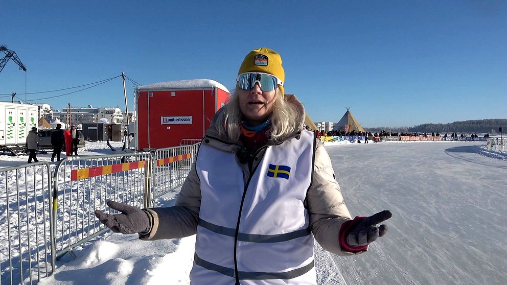 Birgit vill öka intresset för holländska skridskosporten i Luleå | SVT ...
