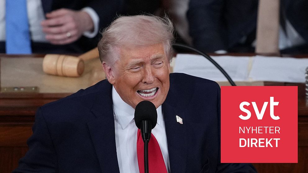 Senaste nytt om USA och Donald Trump | SVT Nyheter