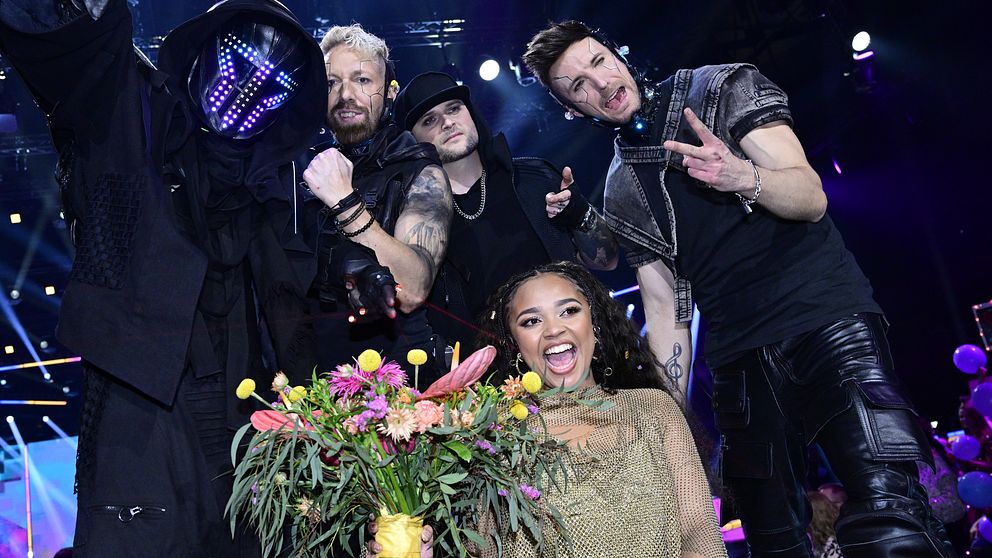 Skrällen: Smash into pieces och Cimberly till final i Melodifestivalen ...